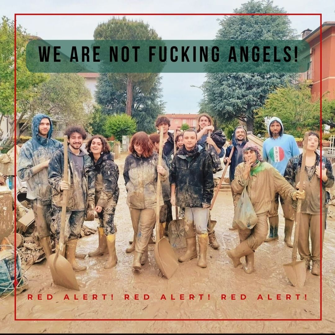 We are not fucking Angels!